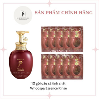 Combo 10 Gói Dầu Xả Whoo Spa Đông Y - WhooSpa Essence Rinse