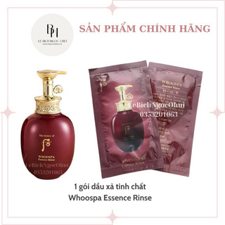 1 gói dầu xả đông y whoo spa essence rinse
