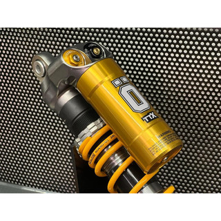 Tem Ohlins In Uv Mực Nổi Dán Bình Dầu Phuộc