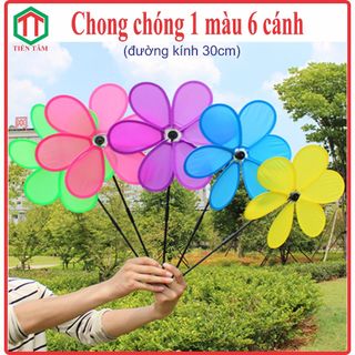 Chong chóng 1 màu 30cm