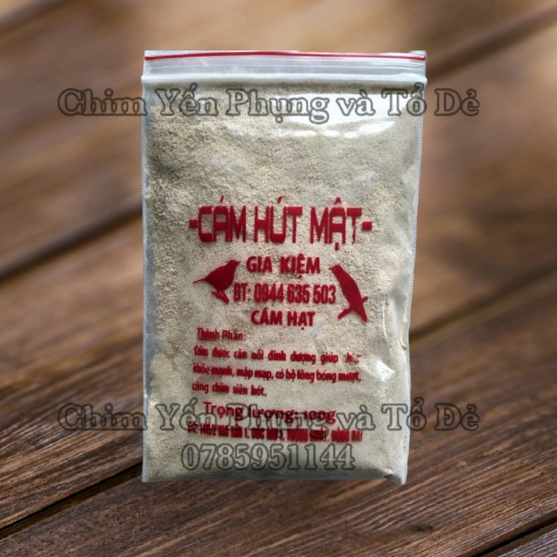 Cám Hút Mật Gia Kiệm   không bán hàng Fake.