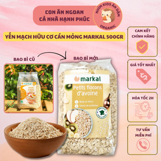 Yến mạch hữu cơ markal - probios 500g