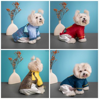 [TUA RUA NGẪU NHIÊN] Áo Dài Tết Cho Chó Mèo Bộ Sưu Tập Phú Quý  2025 Quần Áo Tết Thời Trang Cao Cấp Hiha Pets VTT1 VTT2