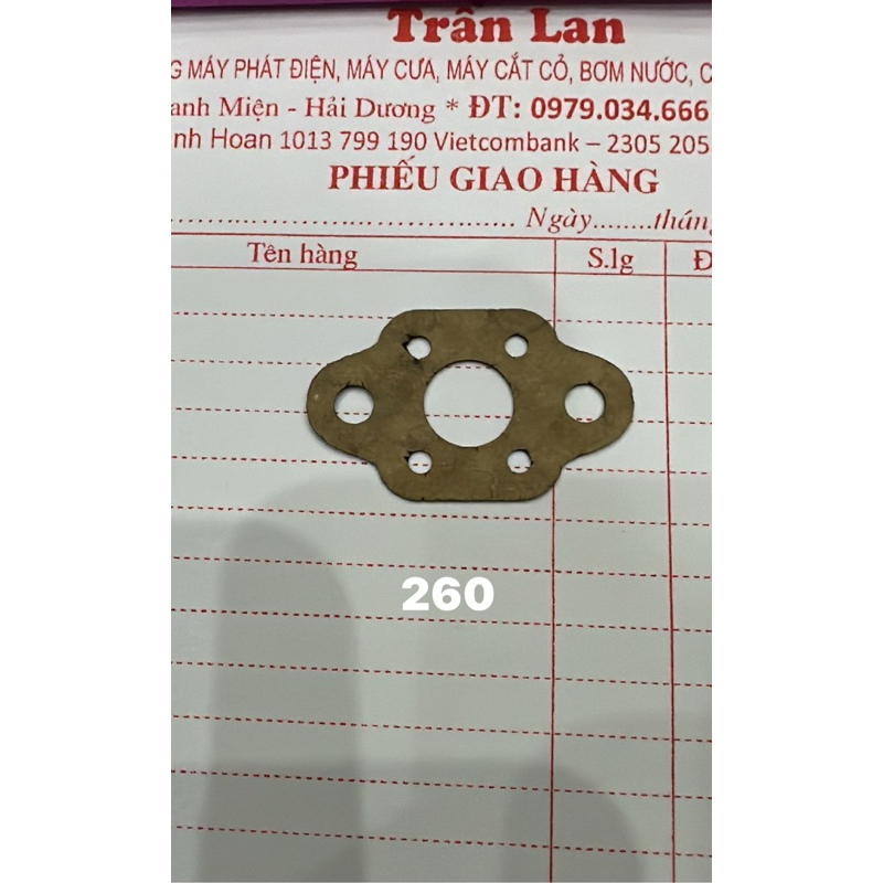 Gioăng roong cổ chế máy cắt cỏ 260-330-430 -143