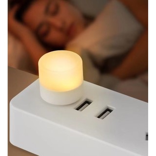 {HOT freeShip} Đèn Led Mini Bảo Vệ Mắt Đọc Sách, Đèn Led Ngủ Cổng USB