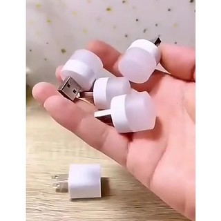 {HOT freeShip} Đèn Led Mini Bảo Vệ Mắt Đọc Sách, Đèn Led Ngủ Cổng USB