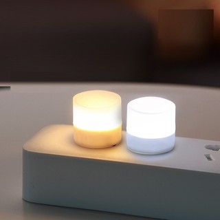 {HOT freeShip} Đèn Led Mini Bảo Vệ Mắt Đọc Sách, Đèn Led Ngủ Cổng USB