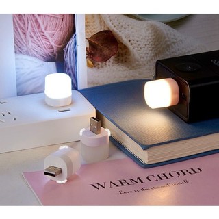 {HOT freeShip} Đèn Led Mini Bảo Vệ Mắt Đọc Sách, Đèn Led Ngủ Cổng USB