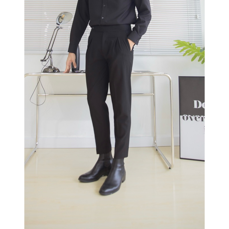 QUẦN TÂY SIDETAB XẾP LY CHỮ A