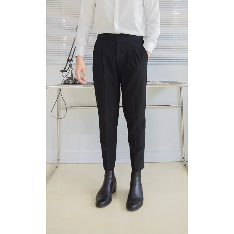 QUẦN TÂY SIDETAB XẾP LY CHỮ A