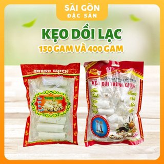  Kẹo dồi lạc vừng kẹo kéo đặc sản Nam Định 150 Gam Sài Gòn Đặc Sản 