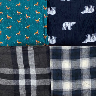 Quần flannel 2hand siêu phẩm tuyển chọn