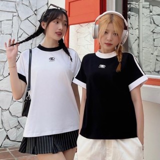 Áo phông thun nam nữ cộc tay form rộng dáng trơn basic chất thun cotton mềm mát DEVIL