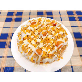 Bánh Bông Lan Trứng Muối Full Topping Size 20cm [CHỈ GIAO HCM]