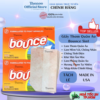 (Tách Lẻ) Giấy Thơm Quần Áo Bounce của Mỹ