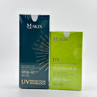 Kem chống nắng mq skin uv protectinon sunblock spf 50
