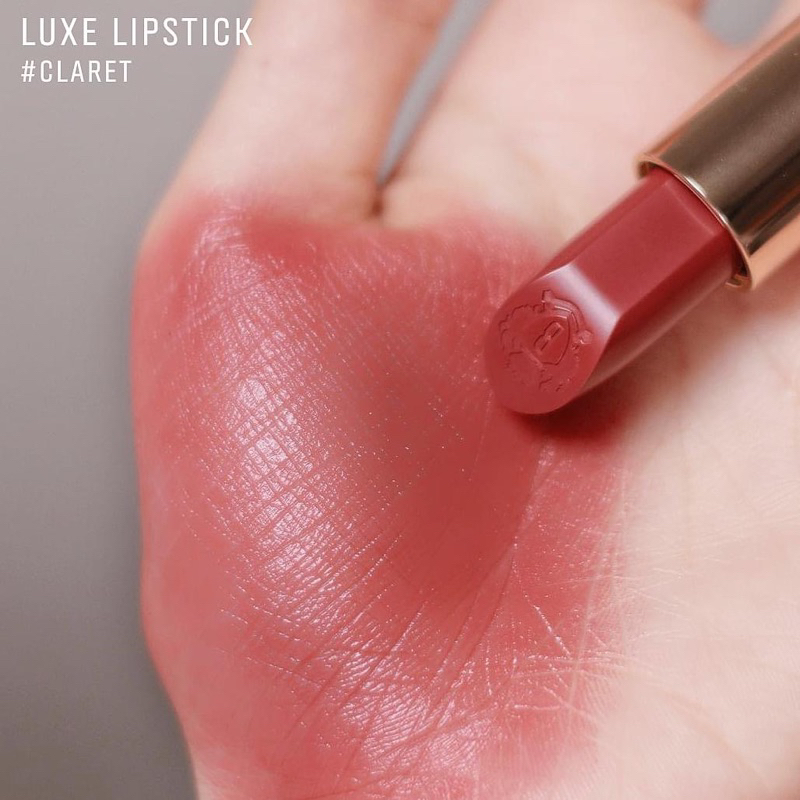 SON THỎI BOBBI BROWN LUXE LIPSTICK MÀU CLARET VÀ AFTERNOON TEA