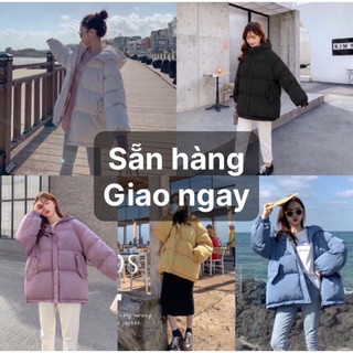 Áo khoác phao nữ đại hàn loại 1 siêu đẹp
