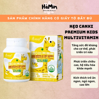 Kẹo Canxi tăng chiều cao cho bé Premium Kids Multivitamin Hộp 60 viên