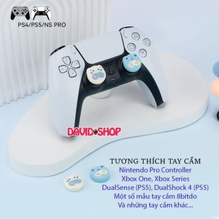 Núm bọc analog Video Game Cat cao cấp cho tay cầm Xbox One/Series, Pro Controller, DualSense, DualShock 4