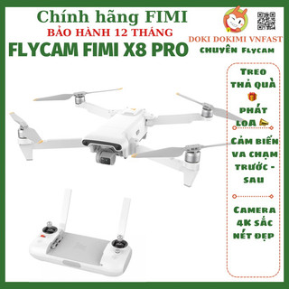 Flycam Xiaomi FIMI X8 PRO 15Km - Fimi X8 2022 V2 10km - Camera 4K - Cảm biến Va Chạm - Thả quà - Chính Hãng Bh 12T