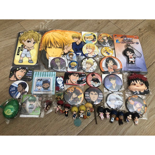 Tổng hợp Goods Kuroko no Basket - Móc khoá, standee, cạc Kuroko Tuyển Thủ vô hình
