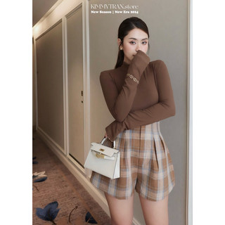 ÁO THUN TAY DÀI CỔ CAO CCBB