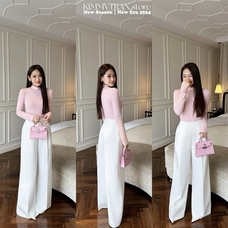 ÁO THUN TAY DÀI CỔ CAO CCBB