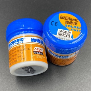 Thiếc hàn bột, chì hàn mechanic xgsp50 183 độ 42g