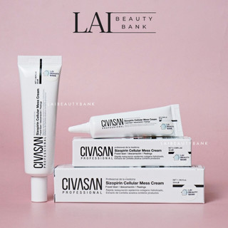 Kem dưỡng Civasan Mess Cream tái sinh thần tốc cho da mỏng yếu nhạy cảm 10ml, 35ml HÀNG CÔNG TY