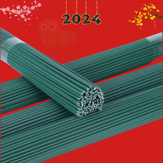 SET 100 DÂY KẼM CÀNH LÀM HOA HANDMADE DÀI 40CM LÀM ĐỒ TRANG TRÍ THỦ CÔNG, CÀNH KẼM CẮM HOA GIẢ BỌC NHỰA, HOA SÁP...