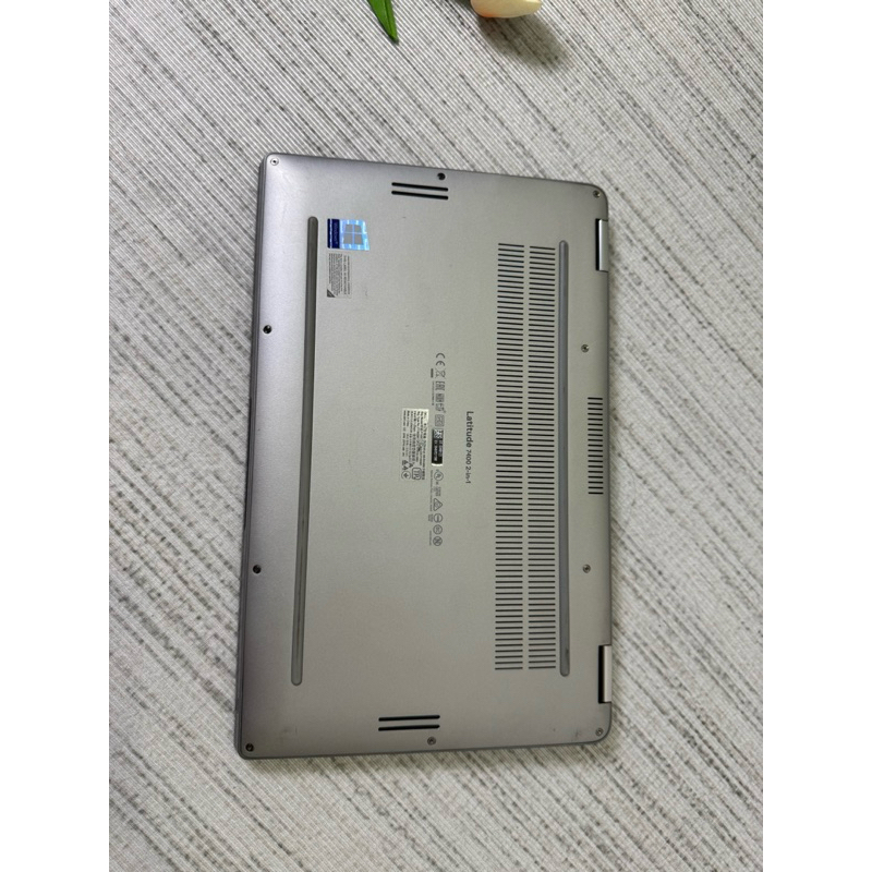 Laptop Dell 7400 2in1 Core i7 -8650u /Ram 16Gb/SSD 256Gb Vỏ Thép Gập 360 Cảm Ứng Max Hàng Nhập Mỹ 99%