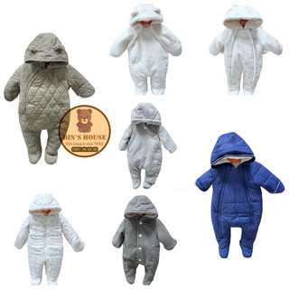 Body ủ dày cho bé sz 1-24m