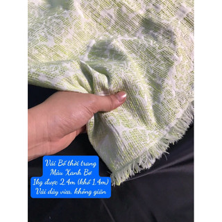 vải Bố thời trang