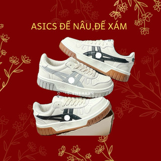 Giày asic.s đế nâu, đế xám
