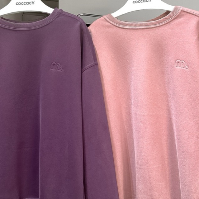 Áo nỉ unisex thêu M cao cấp AN850 by COCCACH