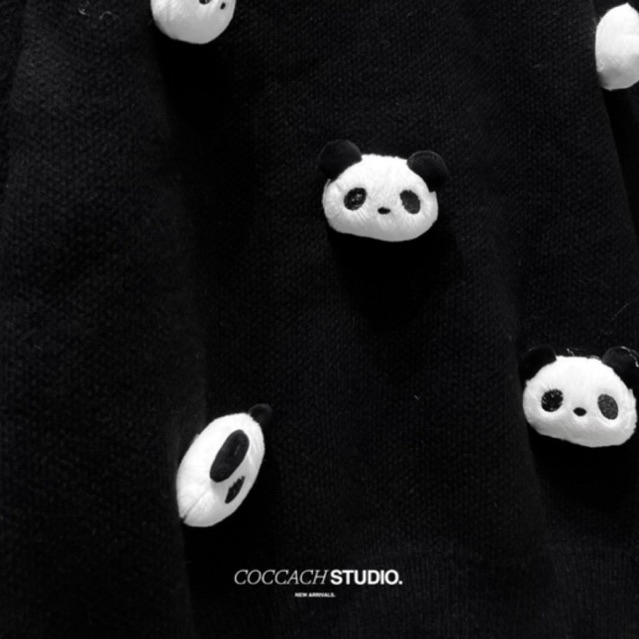 Áo len unisex PANDA cao cấp AL2611