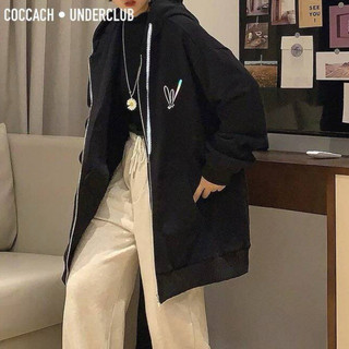 Áo khoác nỉ hoodie nam nữ họa tiết AK669 BY COC CACH