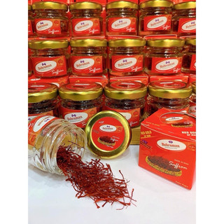 1gr Saffron Negin Iran chính hãng thương hiệu /Nhụy Hoa Nghệ Tây Iran loại Negin