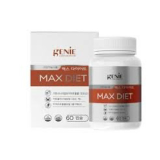 Viên uống giảm cân max diet genie