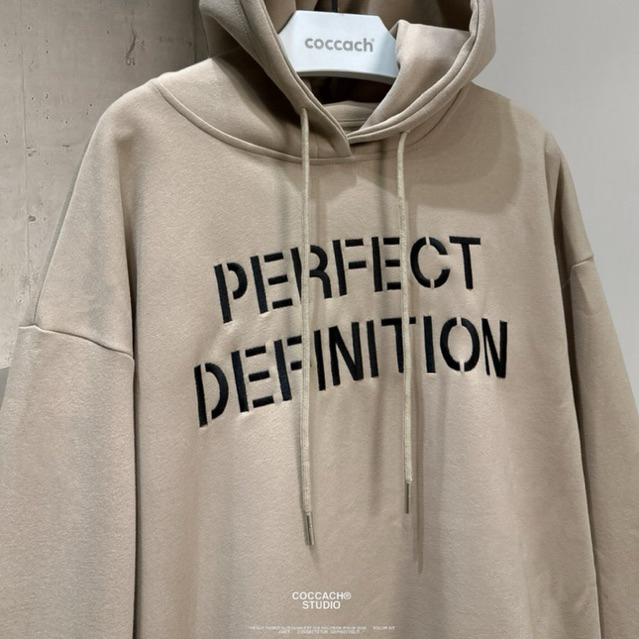 Áo hoodie unisex DEFINITION cao cấp AN965 by COCCACH