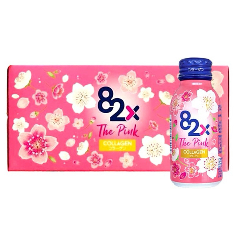 The Pink Collagen 82X ( 1 hộp 10 lọ )