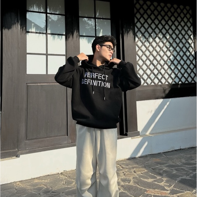 Áo hoodie unisex DEFINITION cao cấp AN965 by COCCACH