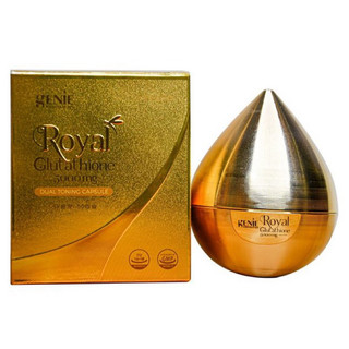 Mẫu mới viên uống trắng da royal genie