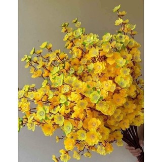 Cành hoa đào, hoa mai 1 mét trang trí tết