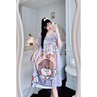 ĐẦM CỔ REN LỤA XƯỚC THIẾT KẾ ( 40-75ký)