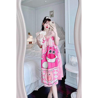 ĐẦM CỔ REN LỤA XƯỚC THIẾT KẾ ( 40-75ký)