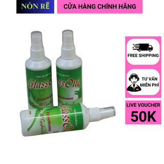 Nước xịt rửa mắt kính GLASS ONE chuyên dụng 100ml