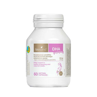 Viên DHA Bầu Bioisland Úc 60v- Bioisland DHA for Pregnancy