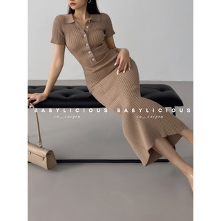 [ Hình thật ] M064 ĐẦM ĐUÔI CÁ LỬNG CHẤT LEN DỆT CAO CẤP, DÀY DẶN VÀ RẤT MỀM MỊN CO GIÃN TỐT